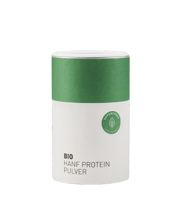 Bio Hanf Protein Pulver