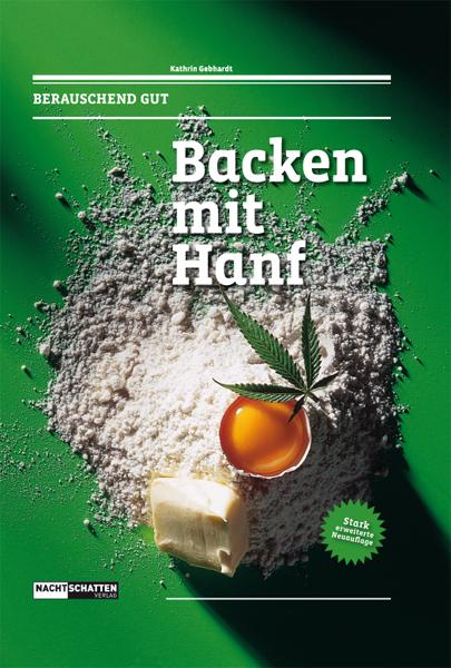 Backen mit Hanf