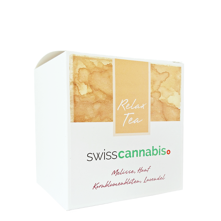 Swiss Cannabis Relax Tea (20 Pyramidenbeutel)