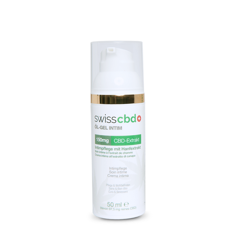 swisscbd Öl-Gel Intim