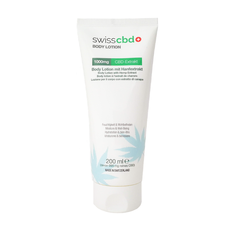 swisscbd Body Lotion