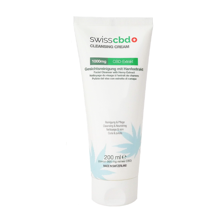 swisscbd Cleansing Cream