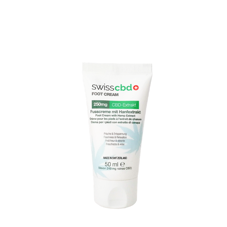 swisscbd Foot Cream