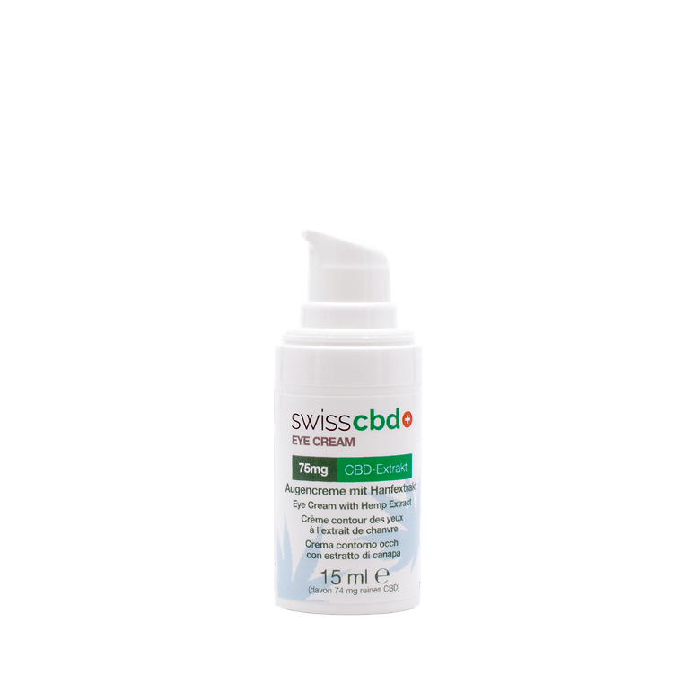 swisscbd Augencreme