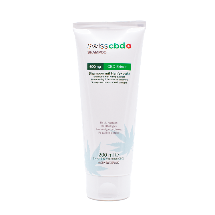 swisscbd Shampoo NEU