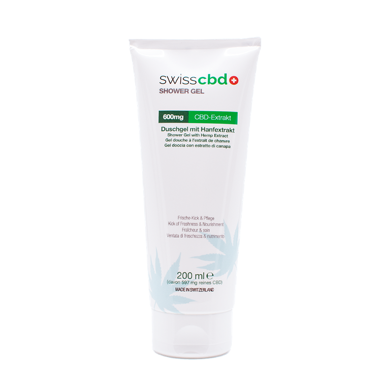 swisscbd Shower-Gel NEU