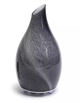 Aroma Diffusor Glas Marble schwarz