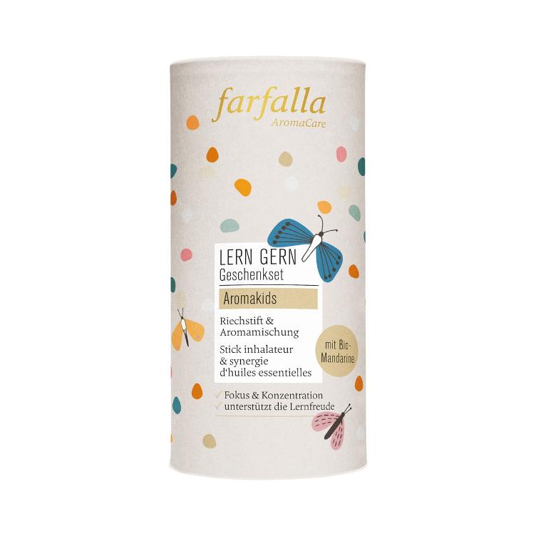 farfalla Geschenkset Aroma Kids Lern gern