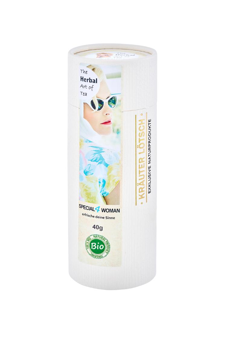 Frauen Tee `Special 4 Women` 40g