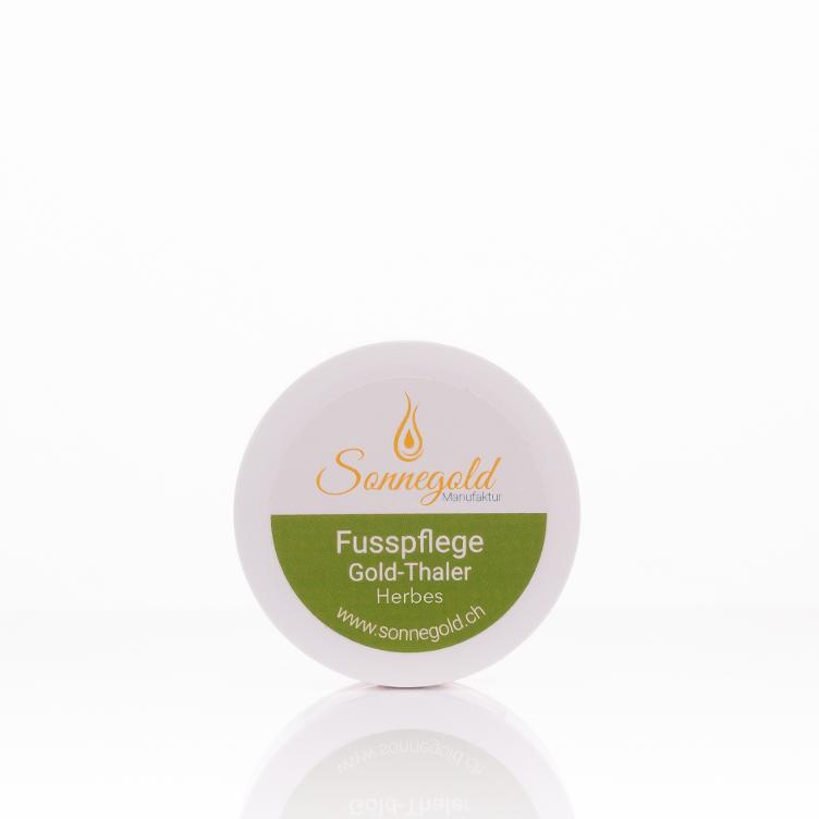 Fusspflege Gold-Thaler Herbes