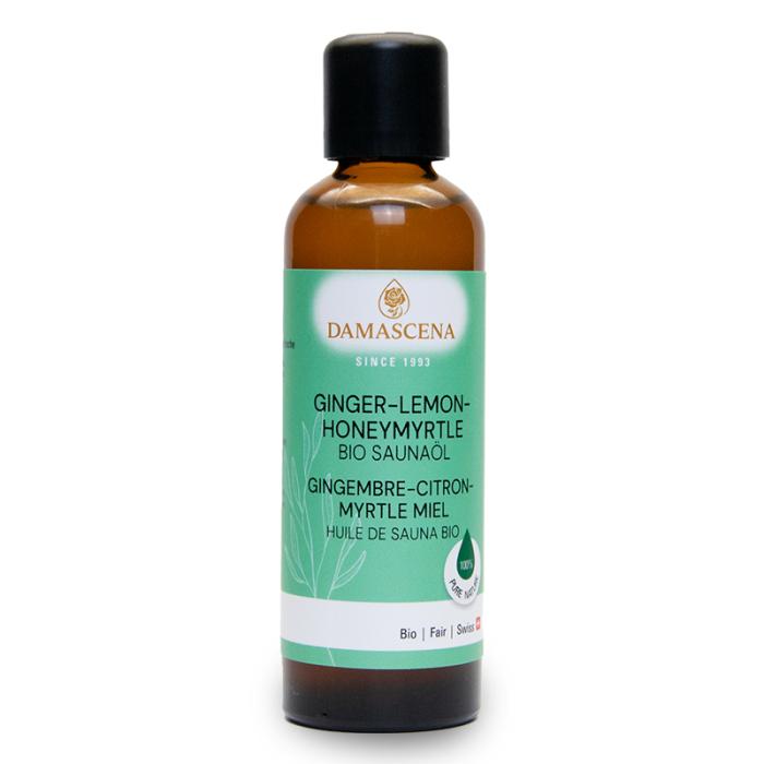 Ginger-Lemon-Honeymyrtle Saunaöl BIO 75ml