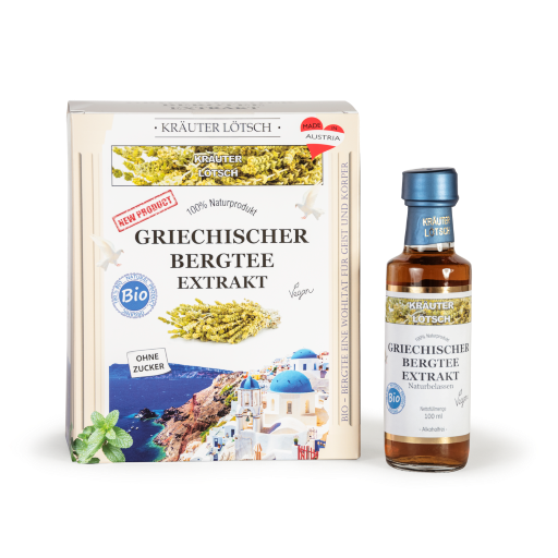 Griechischer Bergtee Extrakt 6x100ml