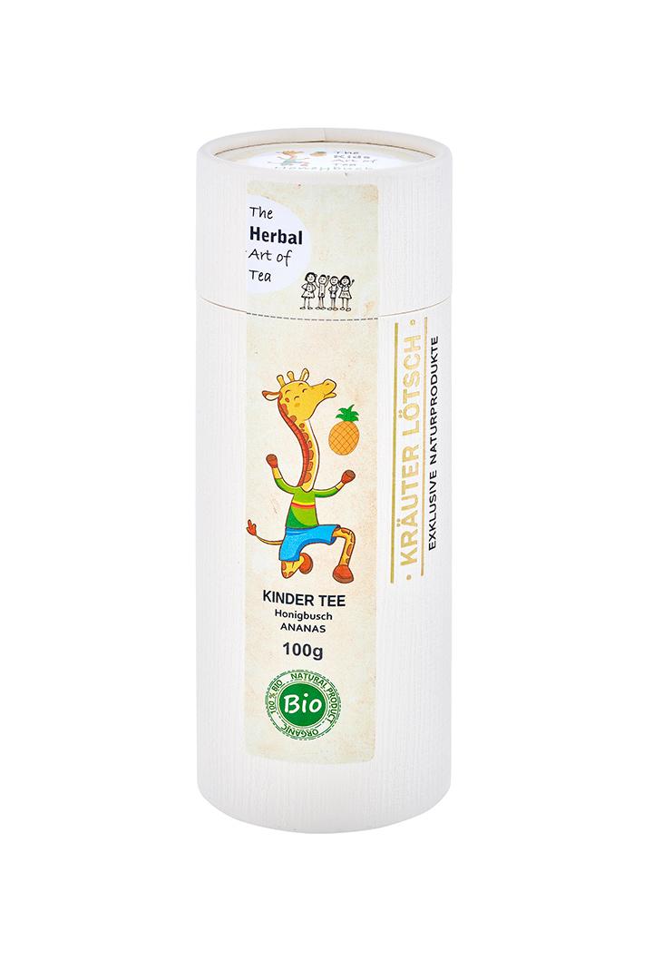 Kinder Tee `African Honeybush Ananas` 130g