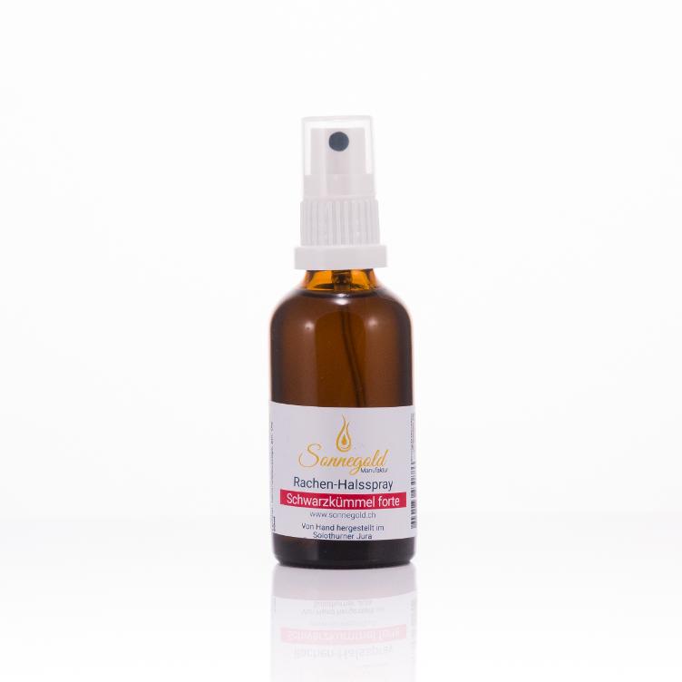 Rachen-Halsspray Schwarzkümmel forte