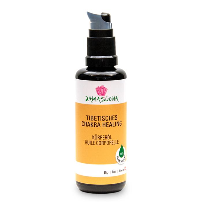 Tibetisches Chakra Healing Körperöl BIO