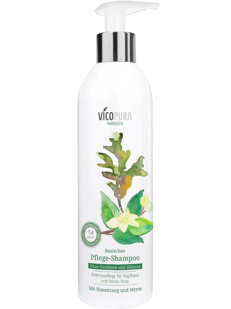 VICOPURA Basisches Pflege Shampoo normales & fettiges Haar 250ml