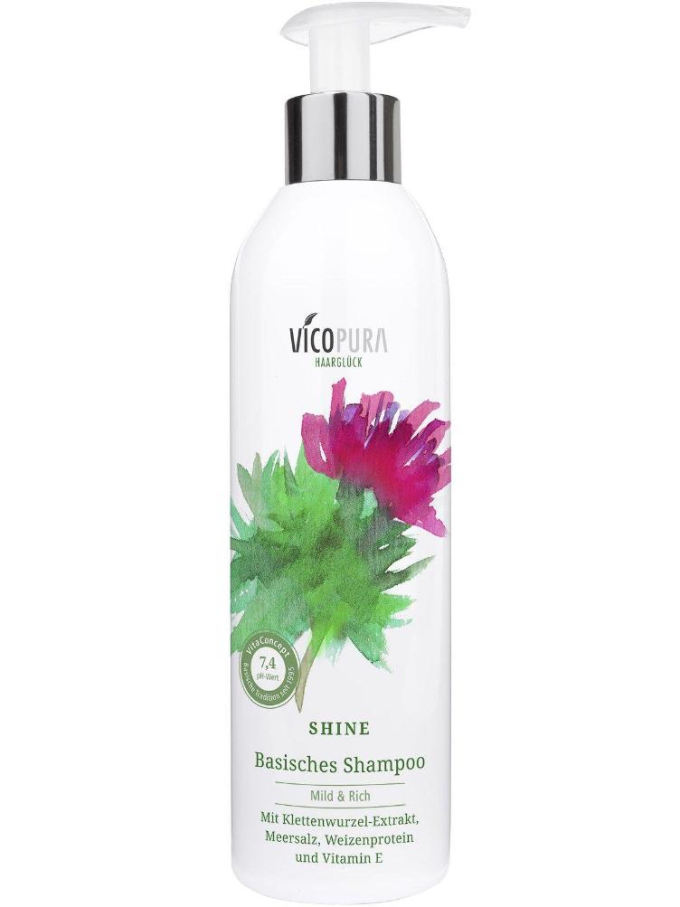 VICOPURA SHINE Shampoo für trockenes, stumpfes Haar 250ml