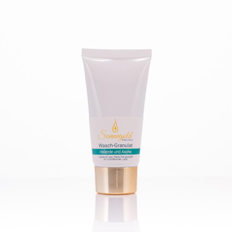 Wasch-Granulat Heilerde und Asche 50ml