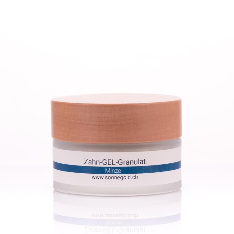Zahn-GEL-Granulat Minze