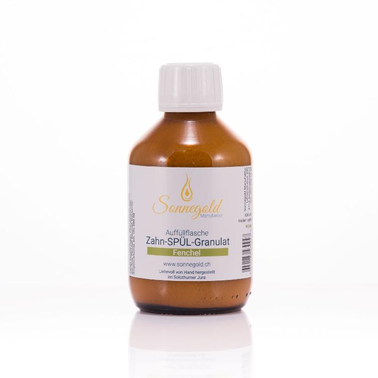 Zahn-SPÜL-Granulat Fenchel Auffüllflassche 200ml