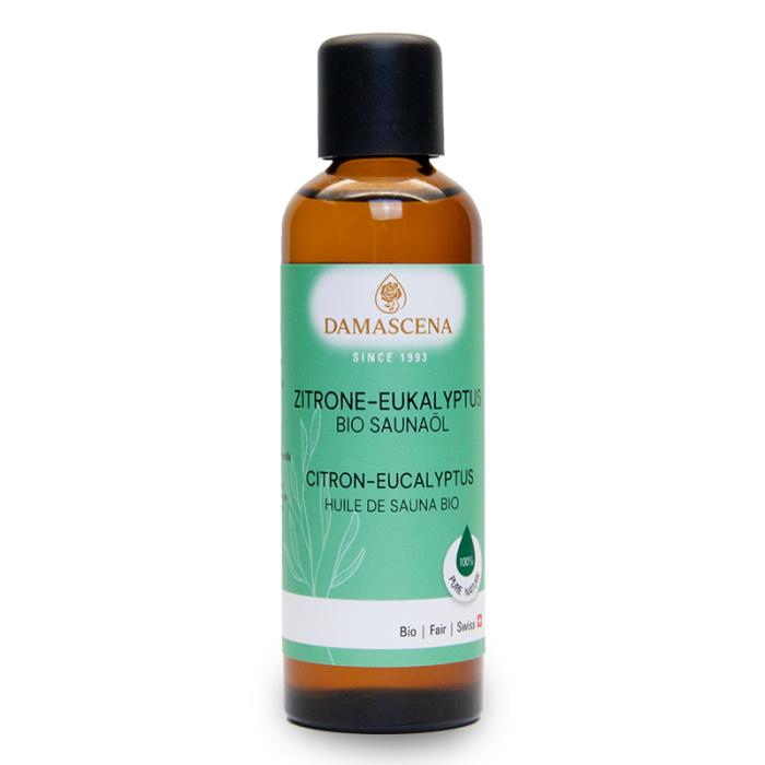 Zitrone-Eukalyptus Saunaöl BIO 75ml